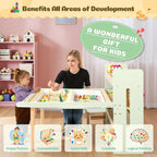 6in1 Kids Sensory Art Table for Toddlers