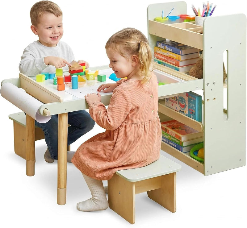 6in1 Kids Sensory Art Table for Toddlers