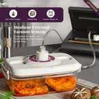 6in1 Vacuum Sealer Dry Moist Modes 2 Bag