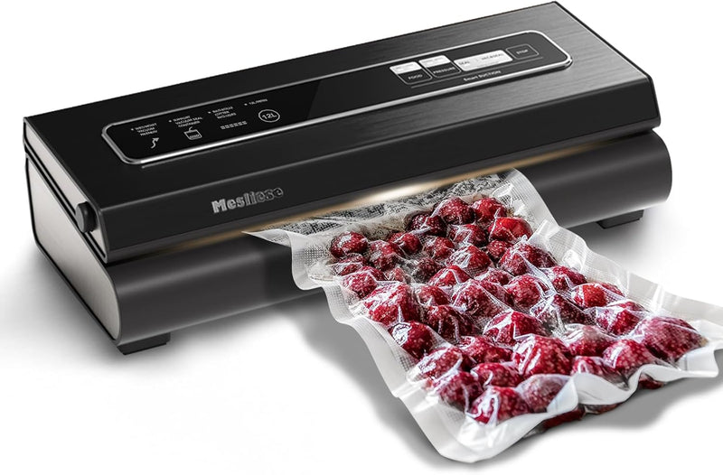 6in1 Vacuum Sealer Dry Moist Modes 2 Bag