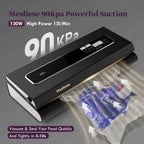 6in1 Vacuum Sealer Dry Moist Modes 2 Bag