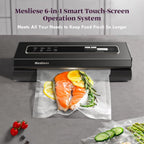 6in1 Vacuum Sealer Dry Moist Modes 2 Bag