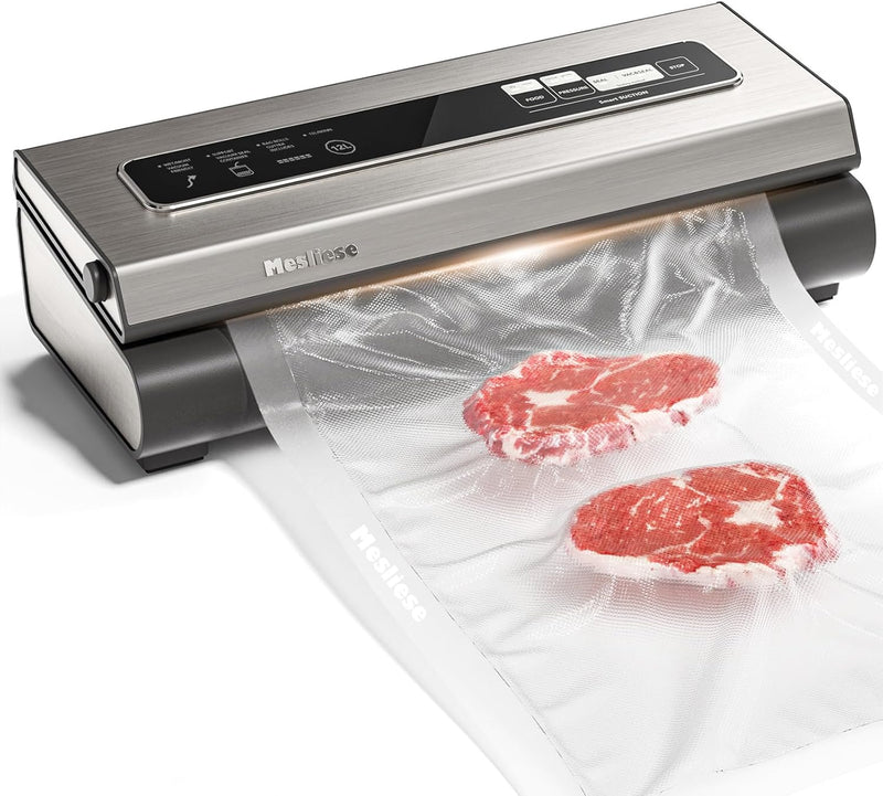 6in1 Vacuum Sealer Dry Moist Modes 2 Bag