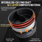 6L Hot Pot Electric with Divider Shabu Power