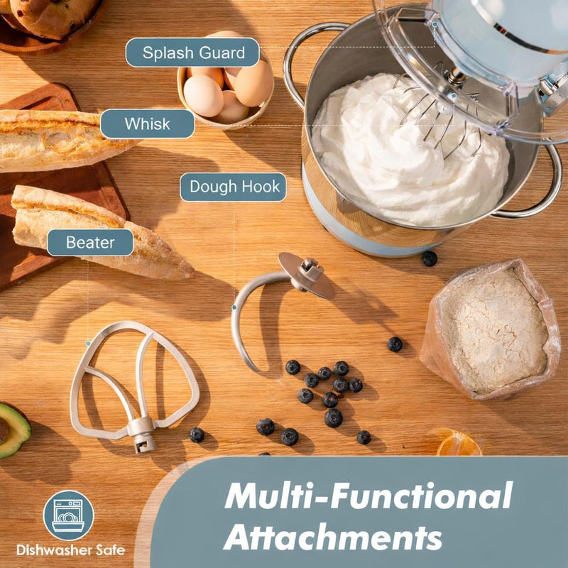 6L Stand Mixer 10 Speeds Electric Food