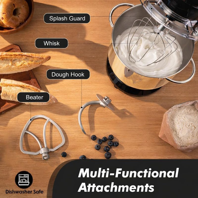 6L Stand Mixer 10 Speeds Electric Food