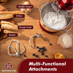 6L Stand Mixer 10 Speeds Electric Food