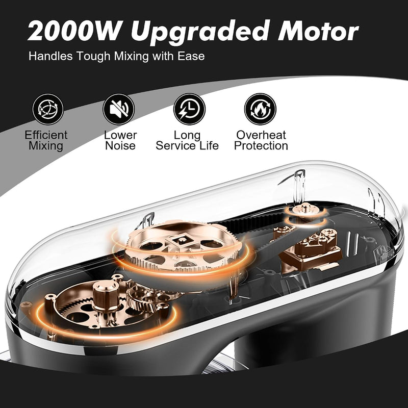6L Stand Mixer 10 Speeds Electric Food