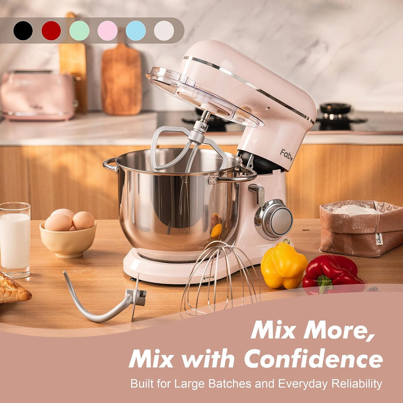 6L Stand Mixer 10 Speeds Electric Food