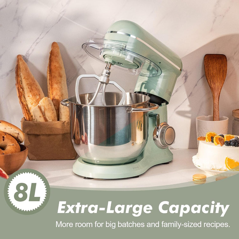 6L Stand Mixer 10 Speeds Electric Food