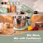 6L Stand Mixer 10 Speeds Electric Food