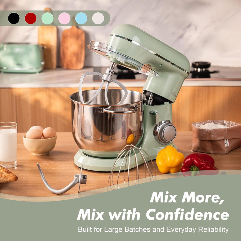 6L Stand Mixer 10 Speeds Electric Food