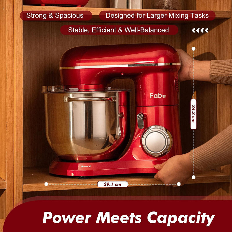 6L Stand Mixer 10 Speeds Electric Food