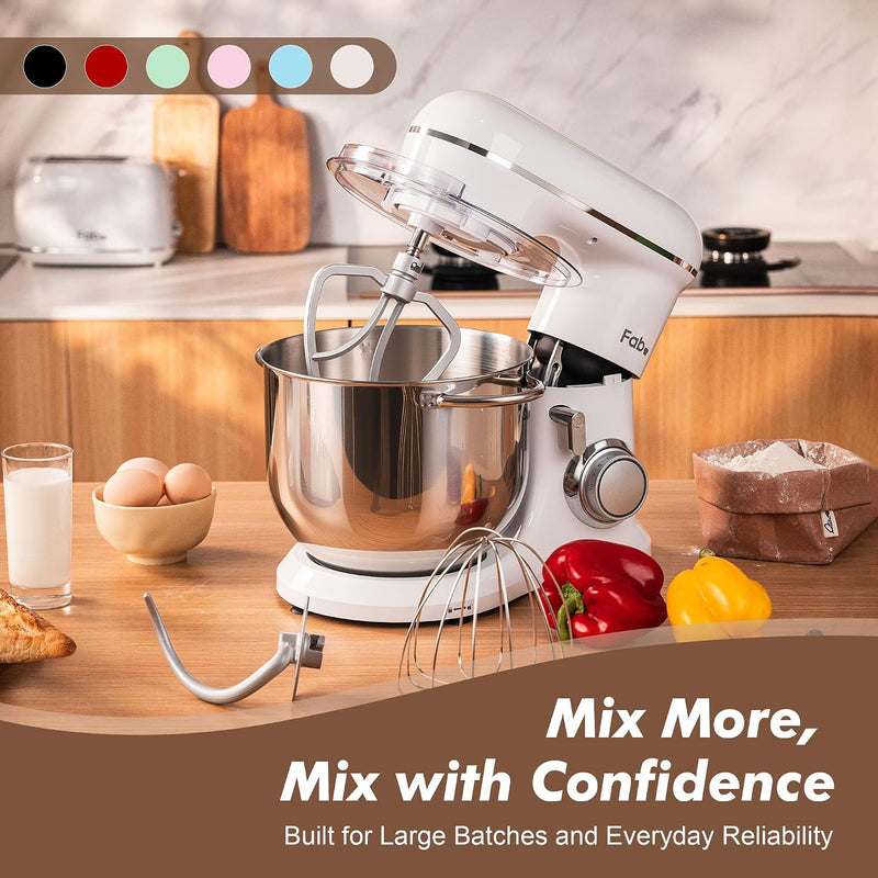 6L Stand Mixer 10 Speeds Electric Food