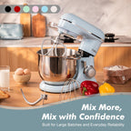 6L Stand Mixer 10 Speeds Electric Food