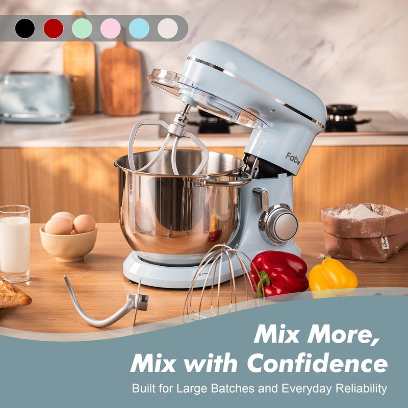 6L Stand Mixer 10 Speeds Electric Food
