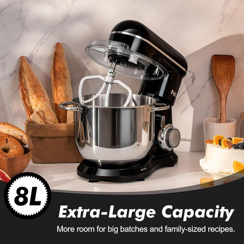 6L Stand Mixer 10 Speeds Electric Food