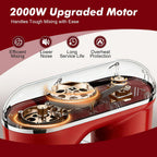 6L Stand Mixer 10 Speeds Electric Food