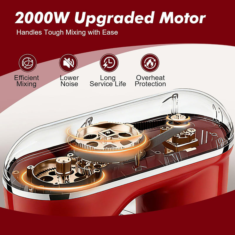 6L Stand Mixer 10 Speeds Electric Food