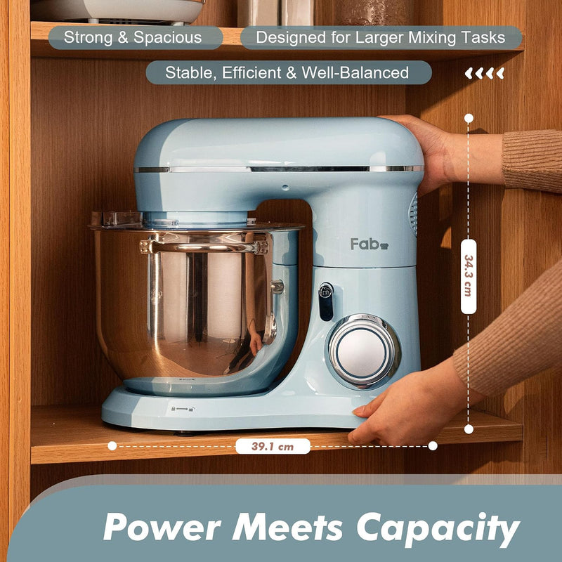 6L Stand Mixer 10 Speeds Electric Food
