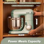 6L Stand Mixer 10 Speeds Electric Food