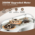 6L Stand Mixer 10 Speeds Electric Food