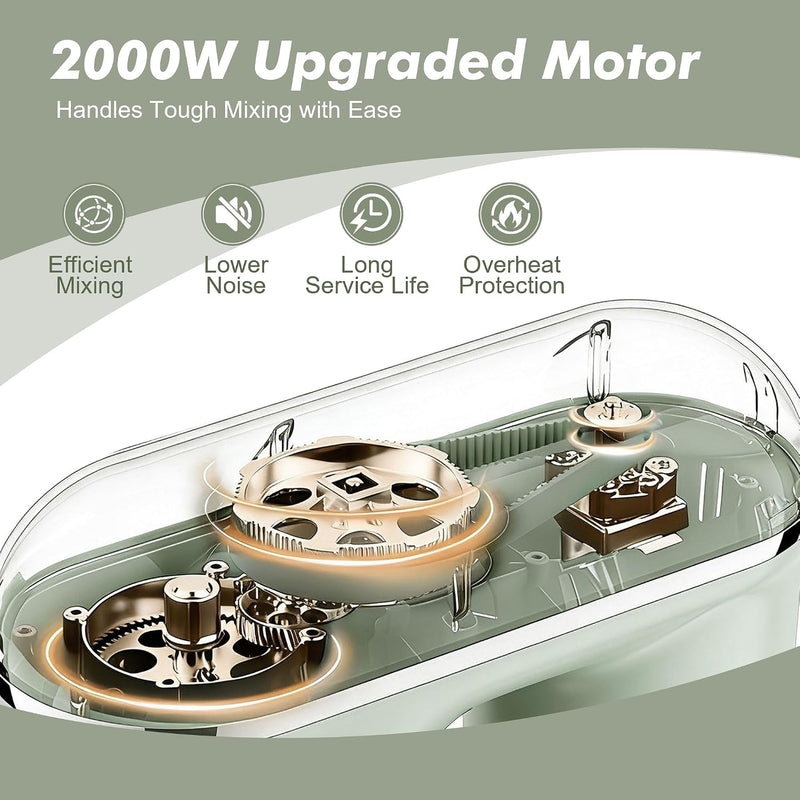 6L Stand Mixer 10 Speeds Electric Food