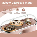 6L Stand Mixer 10 Speeds Electric Food