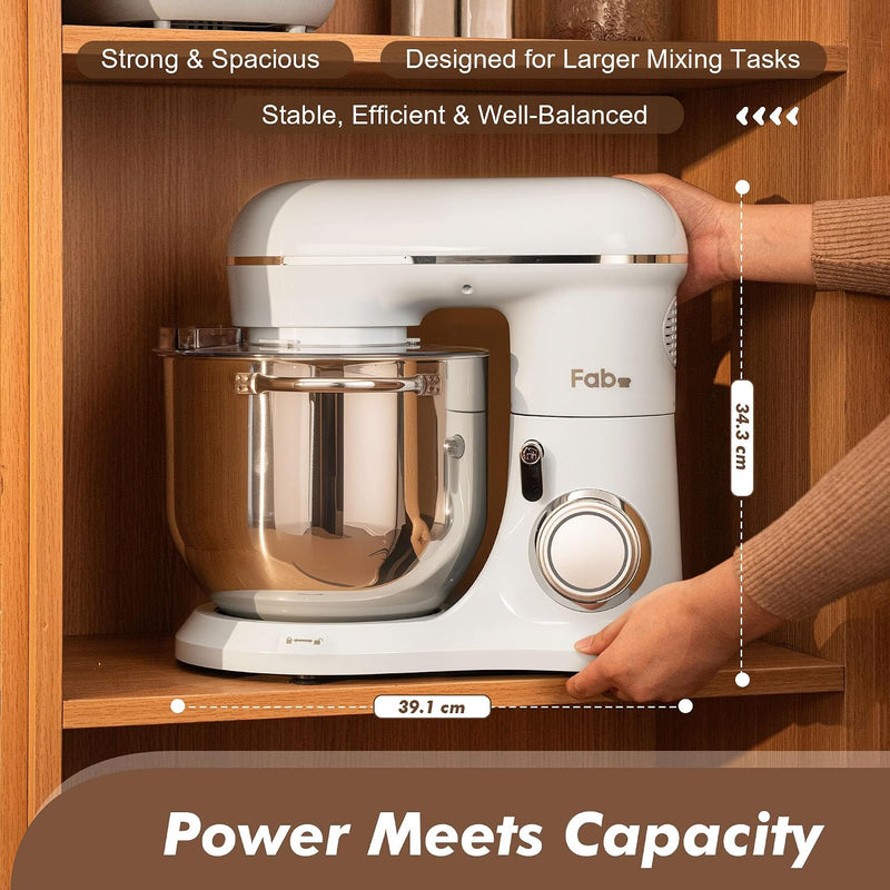 6L Stand Mixer 10 Speeds Electric Food
