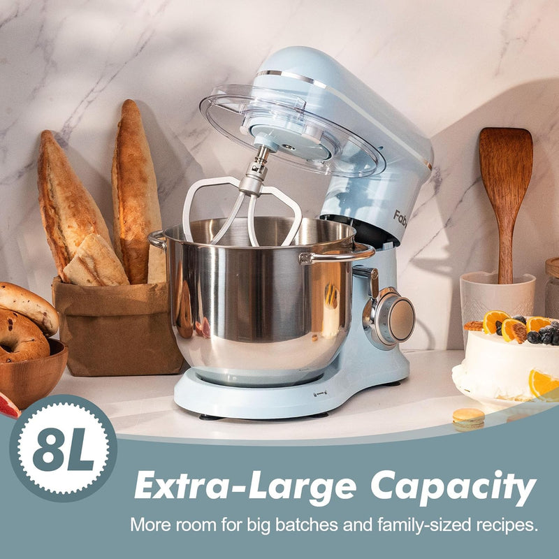 6L Stand Mixer 10 Speeds Electric Food
