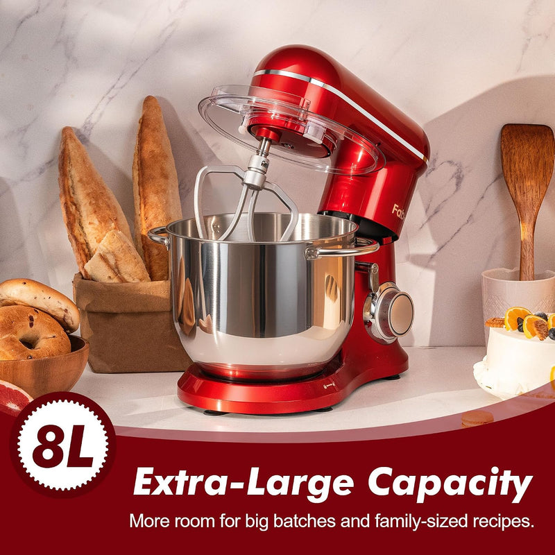 6L Stand Mixer 10 Speeds Electric Food