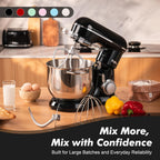6L Stand Mixer 10 Speeds Electric Food