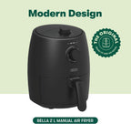 6L Touchscreen Air Fryer with Preset Cooking