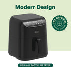 6L Touchscreen Air Fryer with Preset Cooking