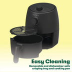 6L Touchscreen Air Fryer with Preset Cooking