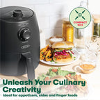 6L Touchscreen Air Fryer with Preset Cooking