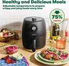 6L Touchscreen Air Fryer with Preset Cooking