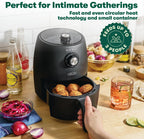 6L Touchscreen Air Fryer with Preset Cooking