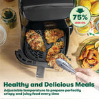 6L Touchscreen Air Fryer with Preset Cooking