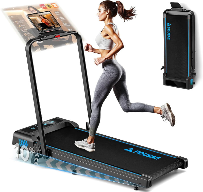 7.5MPH Treadmills for Home Foldable 5-In-1 Walking