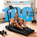 7.5MPH Treadmills for Home Foldable 5-In-1 Walking