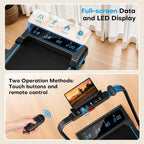 7.5MPH Treadmills for Home Foldable 5-In-1 Walking