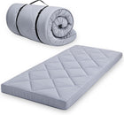 Light Gray Small Single-190x75x10cm