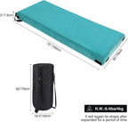 7.6CM Thick Memory Foam Camping Mattress Detachable Outer