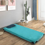 7.6CM Thick Memory Foam Camping Mattress Detachable Outer