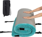 7.6CM Thick Memory Foam Camping Mattress Detachable Outer