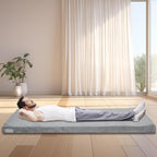 7.6CM Thick Memory Foam Camping Mattress Detachable Outer