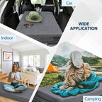 7.6CM Thick Memory Foam Camping Mattress Detachable Outer