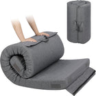 Dark Grey Narrow Single – 190×71cm