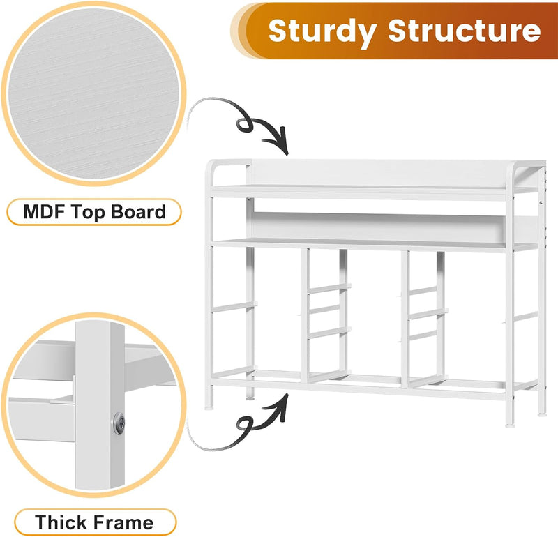 7-Drawer Fabric Chest of Drawers for Bedroom 4